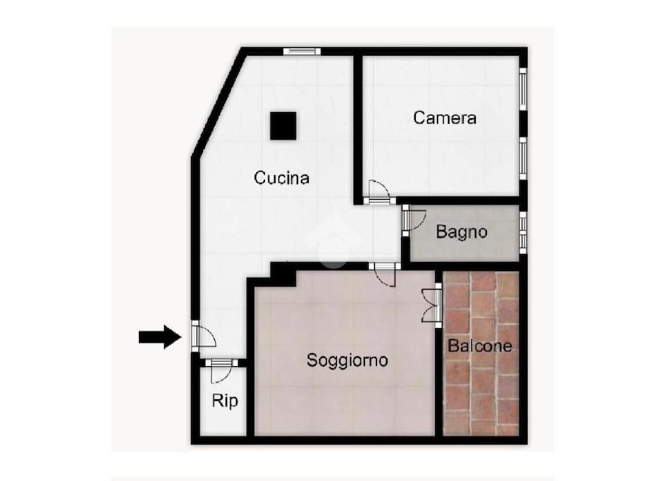 Chez Elisa Zona Sobborghi Monza Brianza , Italia Apartment Ngoại thất bức ảnh